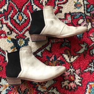 Distressed Free People Boots